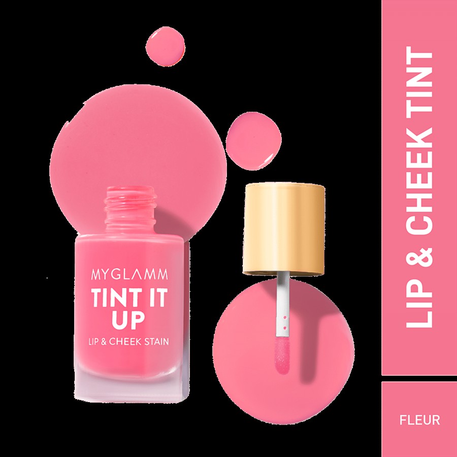 MyGlamm Tint It Up - For Lip & Cheek