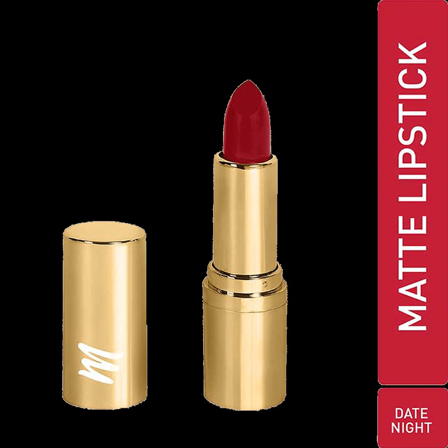 MyGlamm Treasure IT Suede Matte Lipstick - With Vitamin E