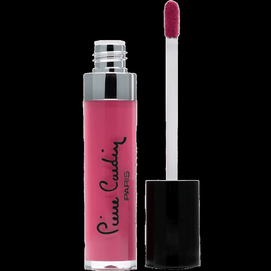 Pierre Cardin Paris Lip Master Intense Velvet Colour Lipgloss - Non-sticky Texture