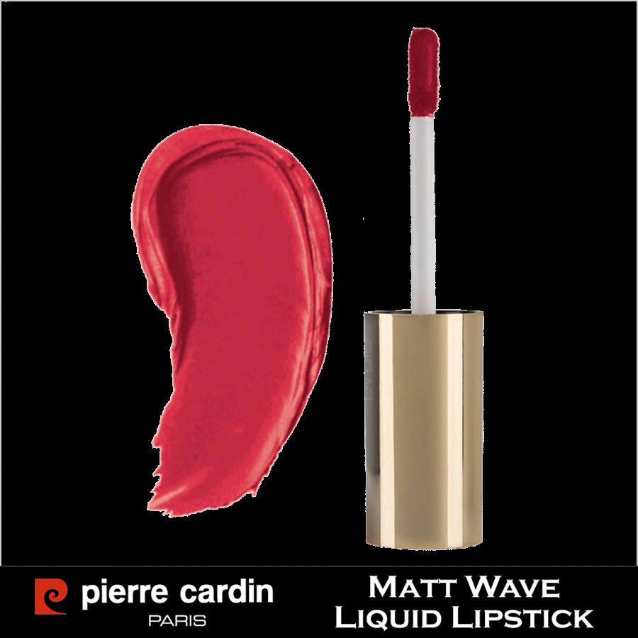 Pierre Cardin Paris Matt Wave Liquid Lipstick - Ultra