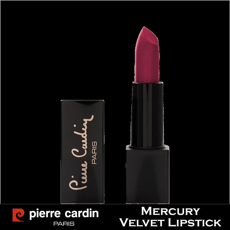 Pierre Cardin Paris Mercury Velvet Lipstick - Soft Formula