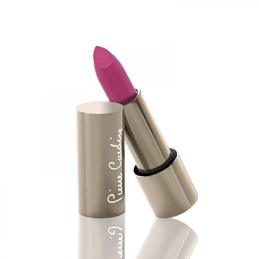 Pierre Cardin Paris Porcelain Edition Rouge Lipstick - Highly Pigmented