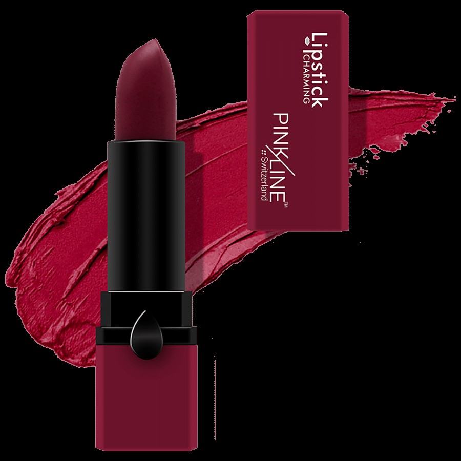 Pink Line Charming Matte Lipstick