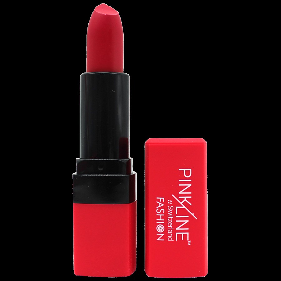 Pink Line Fashion Matte Lipstick