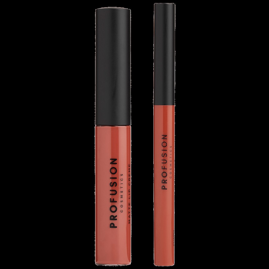 Profusion Cosmetics Lip Duo - Matte Creme & Liner