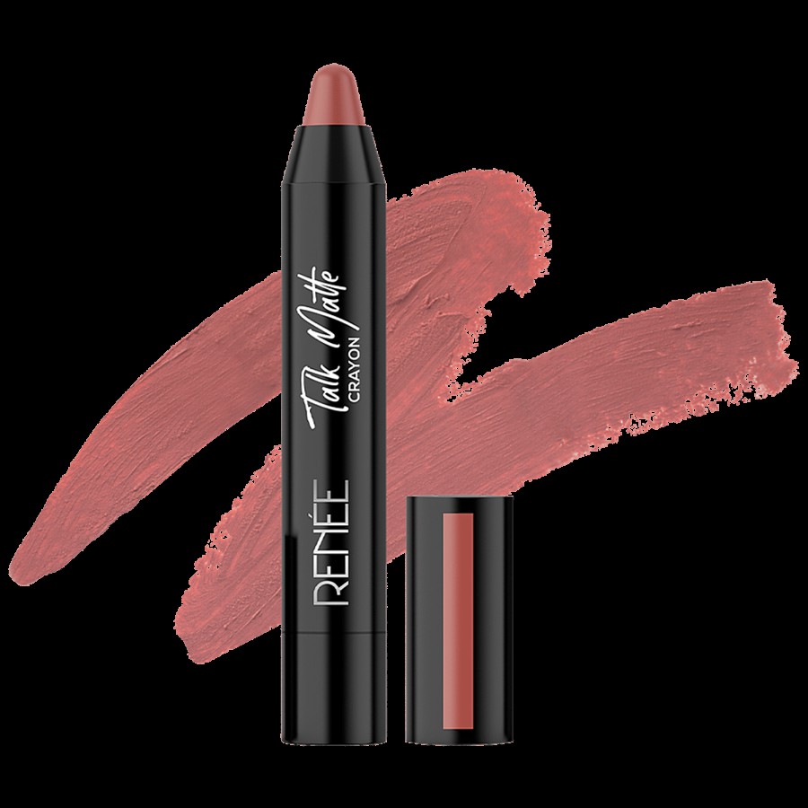 Renee Talk Matte Crayon - With Jojoba Oil