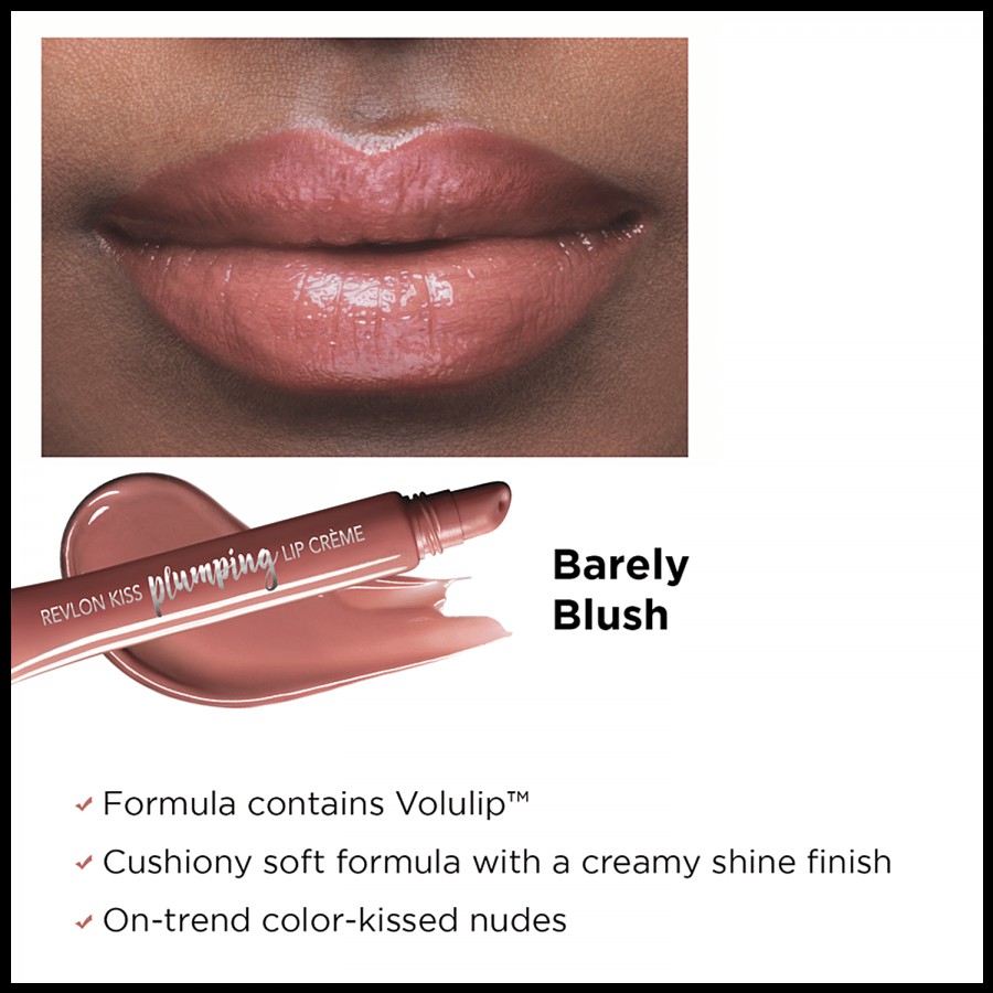 Revlon Kiss Plumping Lip Creme - Barely Blush