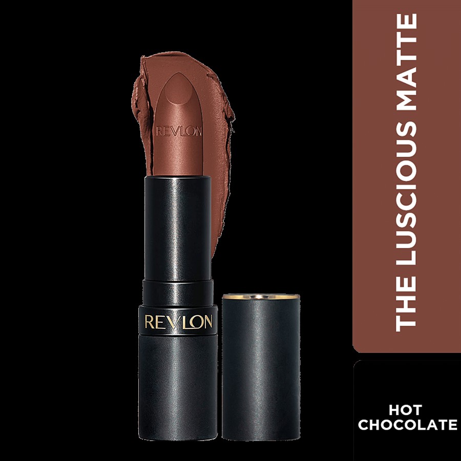 Revlon Revlon Super Lustrous - The Luscious Matte Lipstick - Hot Chocolate