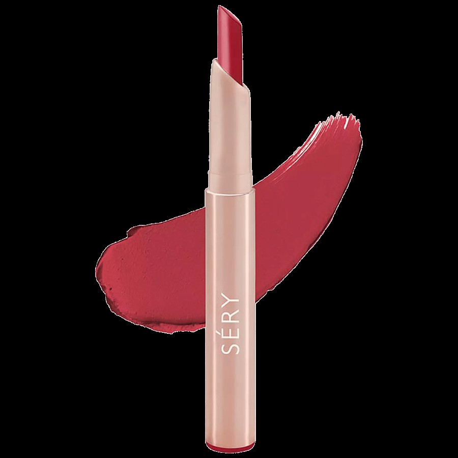 SERY Stay On Matte Crayon Lipstick - Highly Pigmented