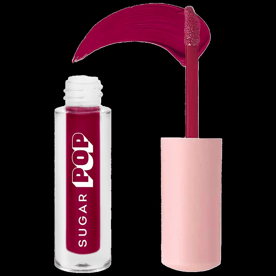 SUGAR POP Matte Lip Colour - Long Lasting