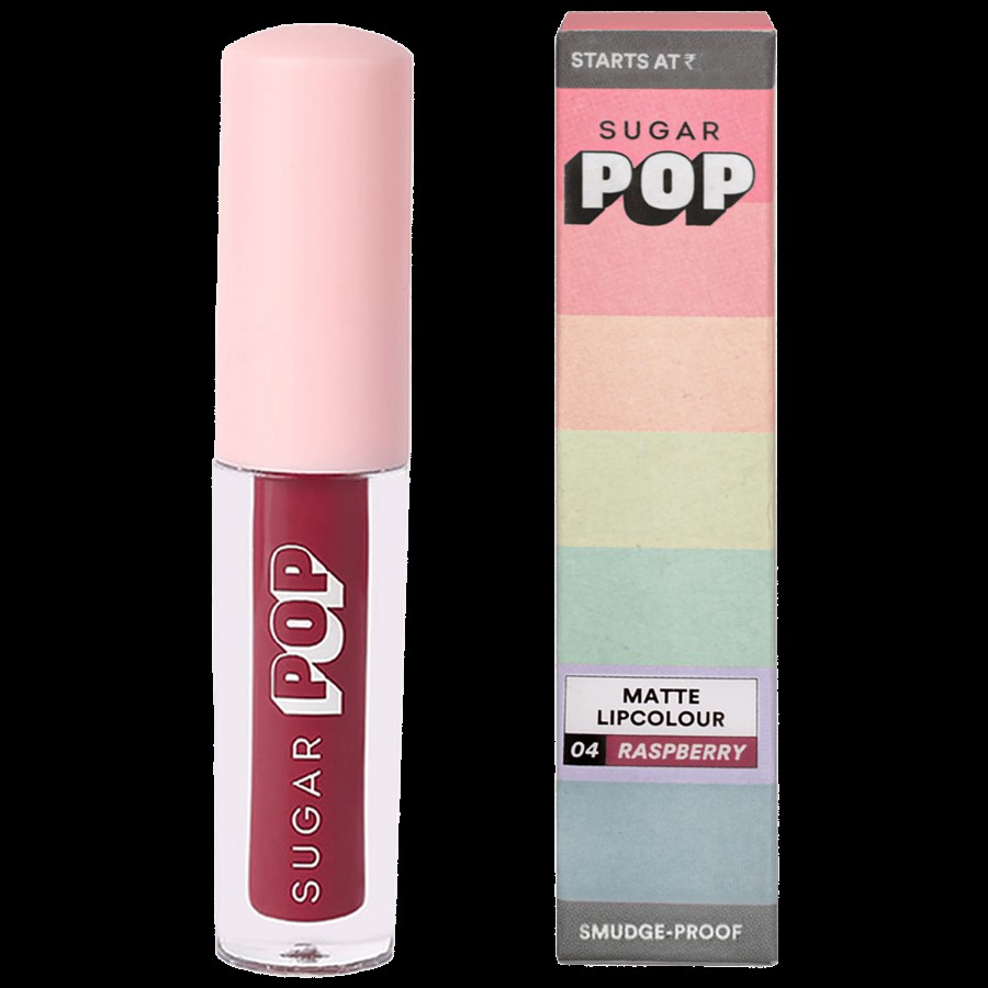 SUGAR POP Matte Lip Colour - Long Lasting