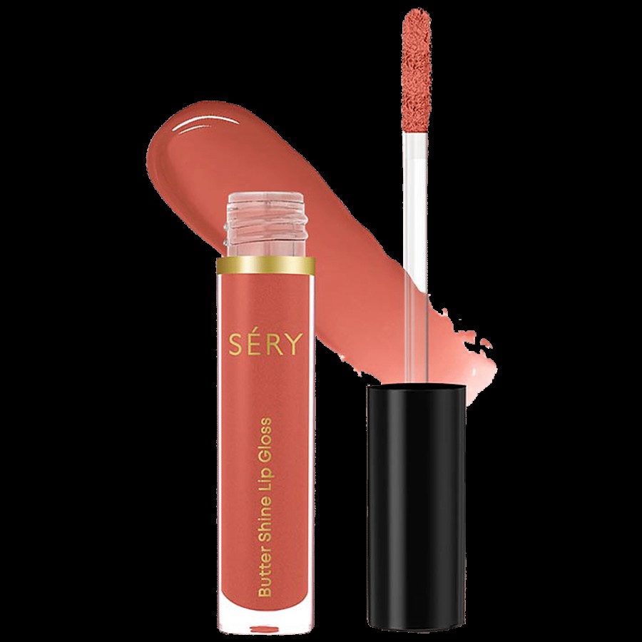 Sery Butter Shine Lip Gloss - Lightweight