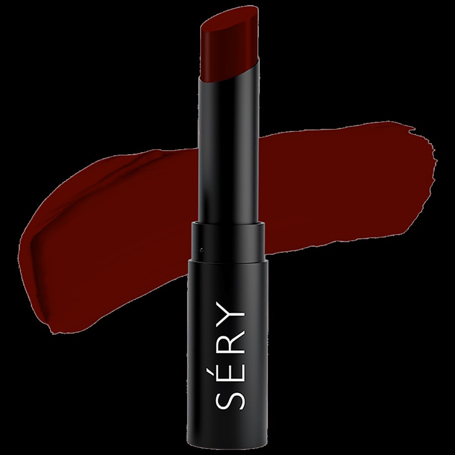 Sery Mattish Lipstick - Creamy Matte Texture