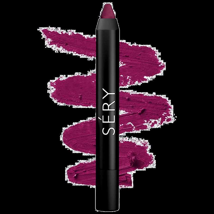 Sery Soft Matte Lip Crayon - Creamy