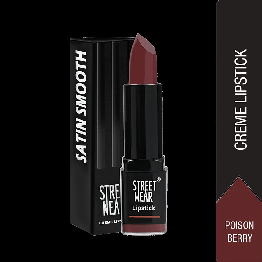 Street Wear Satin Smooth Lipstick