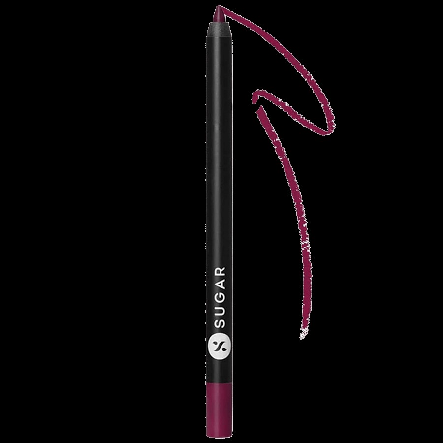 Sugar Cosmetics Lipping On The Edge Lip Liner - Smear-proof & Water-resistant