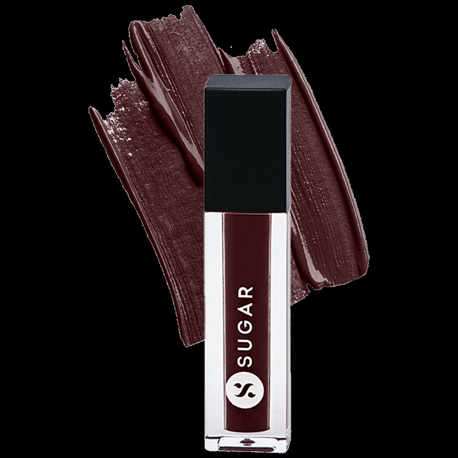 Sugar Cosmetics Smudge Me Not Liquid Mini Lipstick - Highly Pigmented