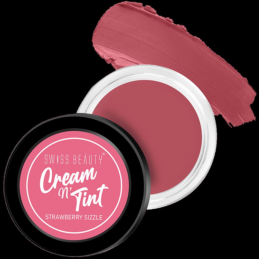 Swiss Beauty 3-In-1 Cream N Tint Cream For Lips