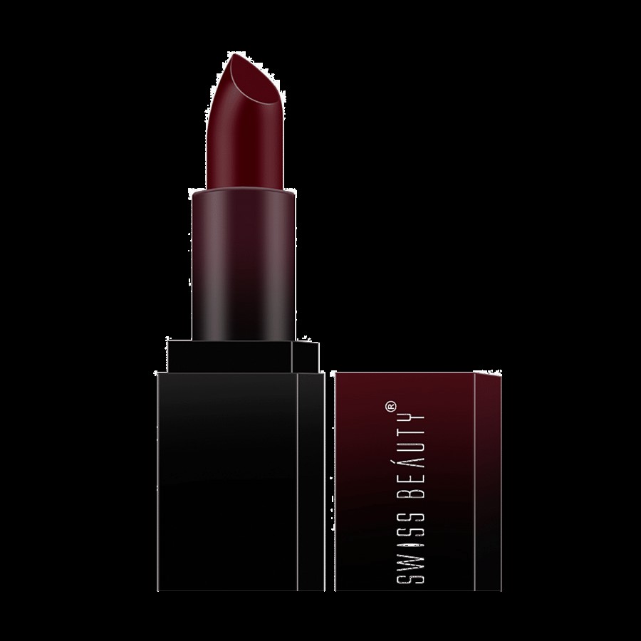 Swiss Beauty HD Matte Lipstick - Pigmented & Provides Flawless Coverage