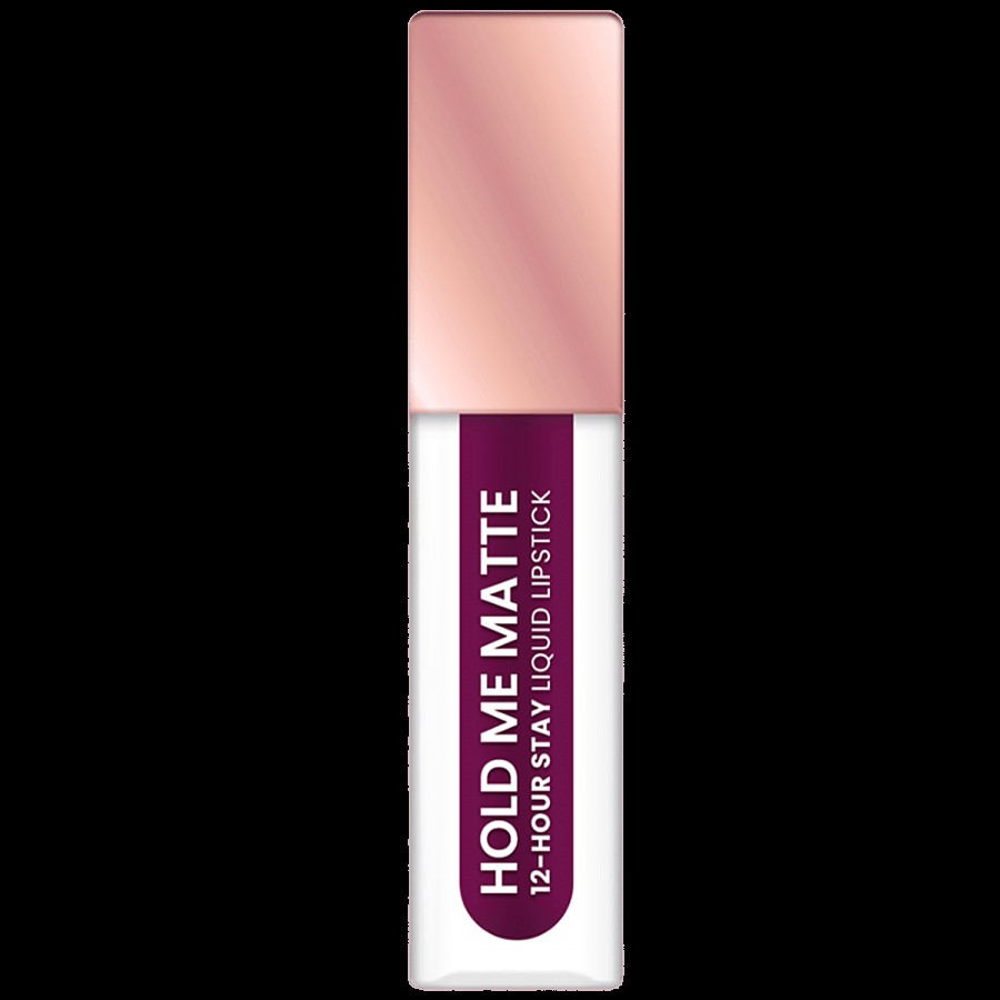 Swiss Beauty Hold Me Matte Liquid Lipstick