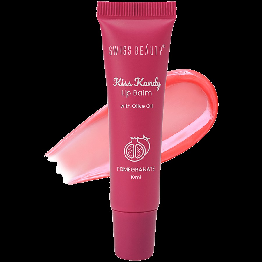 Swiss Beauty Kiss Kandy Lip Balm With Olive Oil