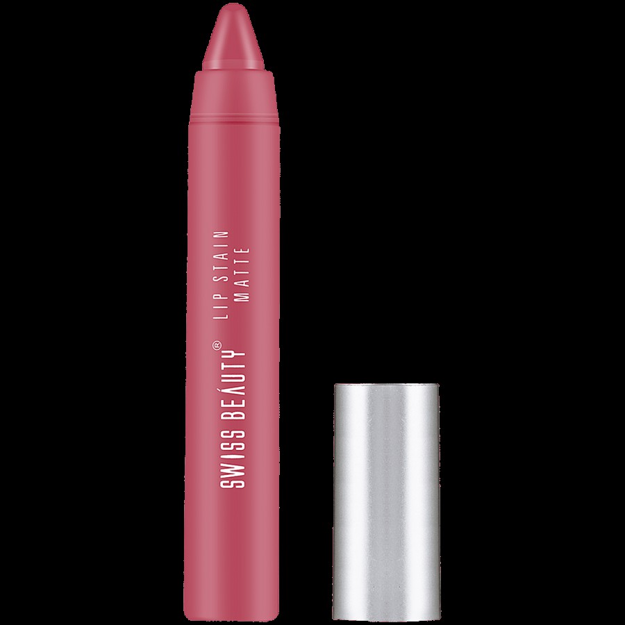 Swiss Beauty Lip Stain Matte Lipstick