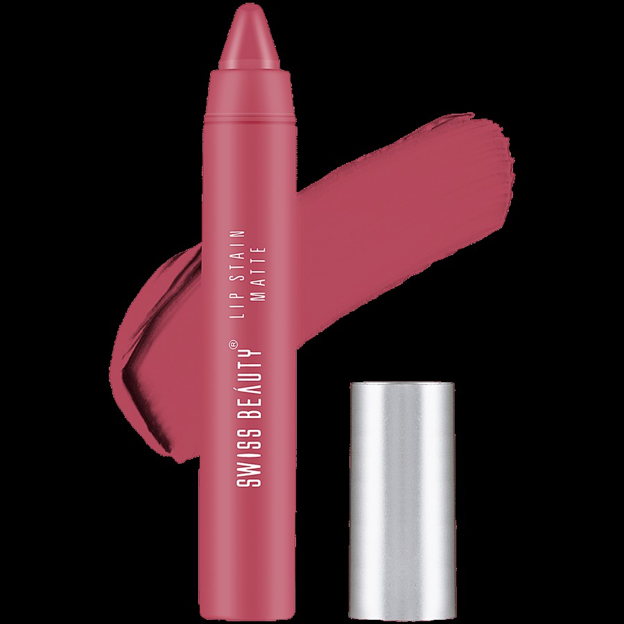 Swiss Beauty Lip Stain Matte Lipstick