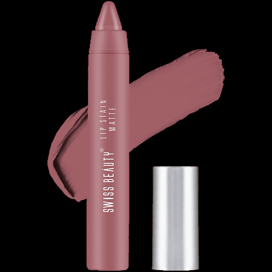 Swiss Beauty Lip Stain Matte Lipstick