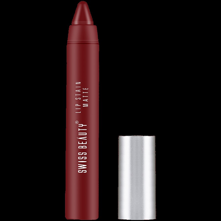 Swiss Beauty Lip Stain Matte Lipstick