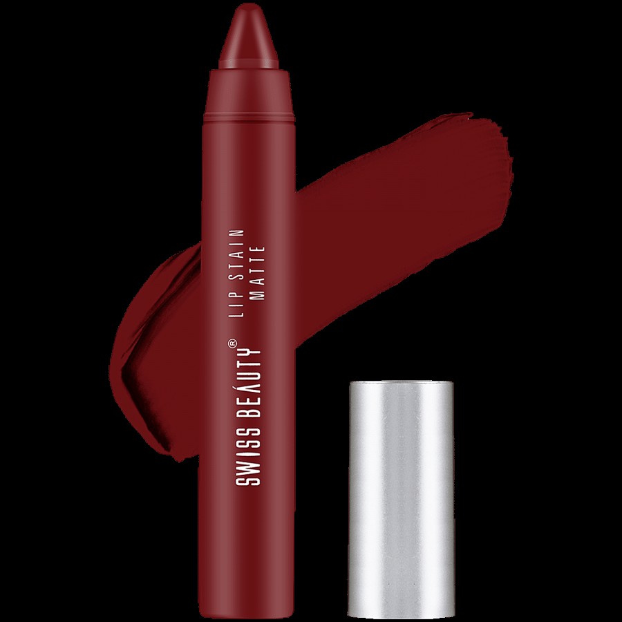 Swiss Beauty Lip Stain Matte Lipstick