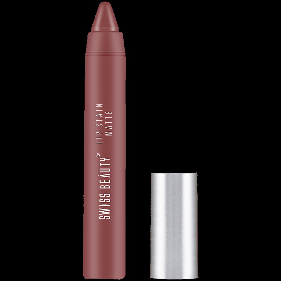 Swiss Beauty Lip Stain Matte Lipstick