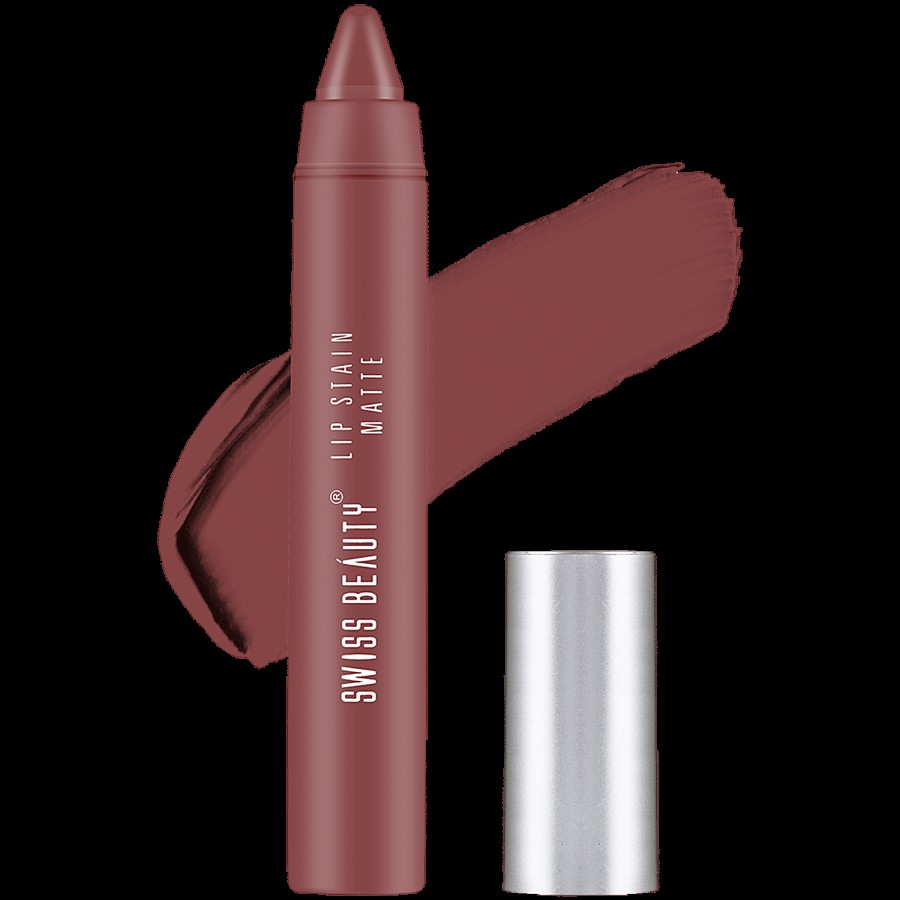 Swiss Beauty Lip Stain Matte Lipstick