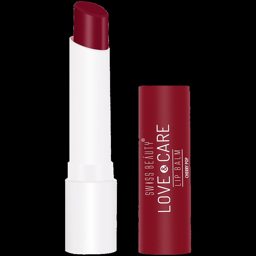 Swiss Beauty Love & Care Lip Balm