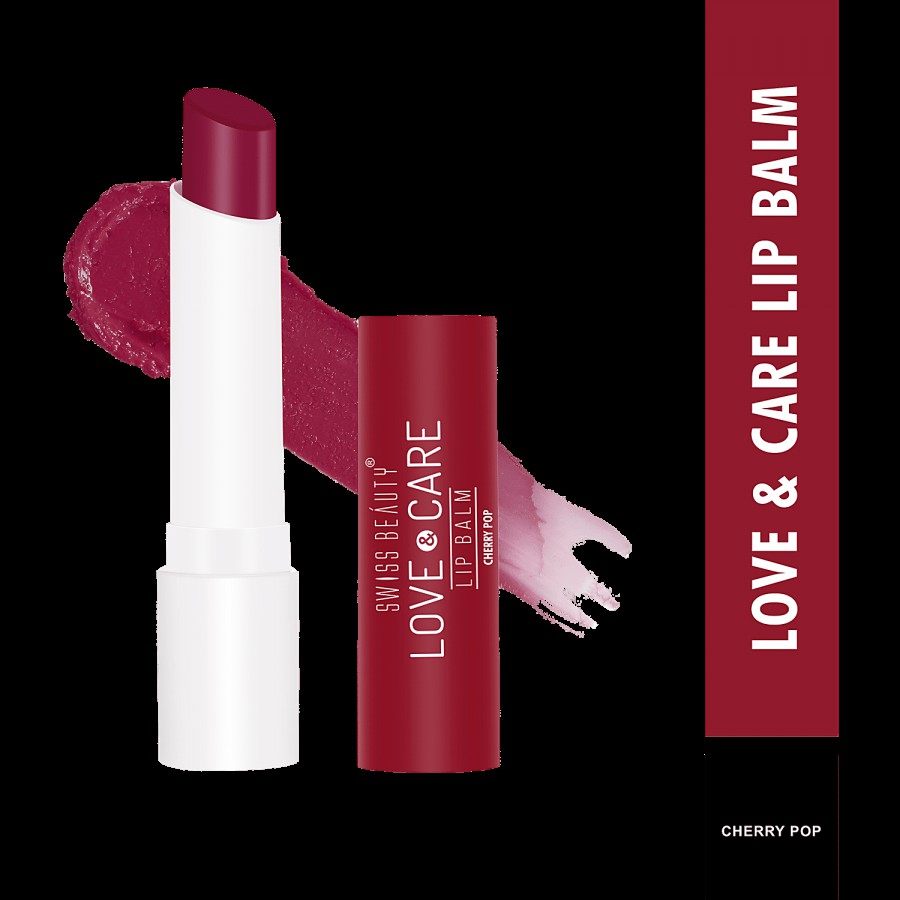 Swiss Beauty Love & Care Lip Balm