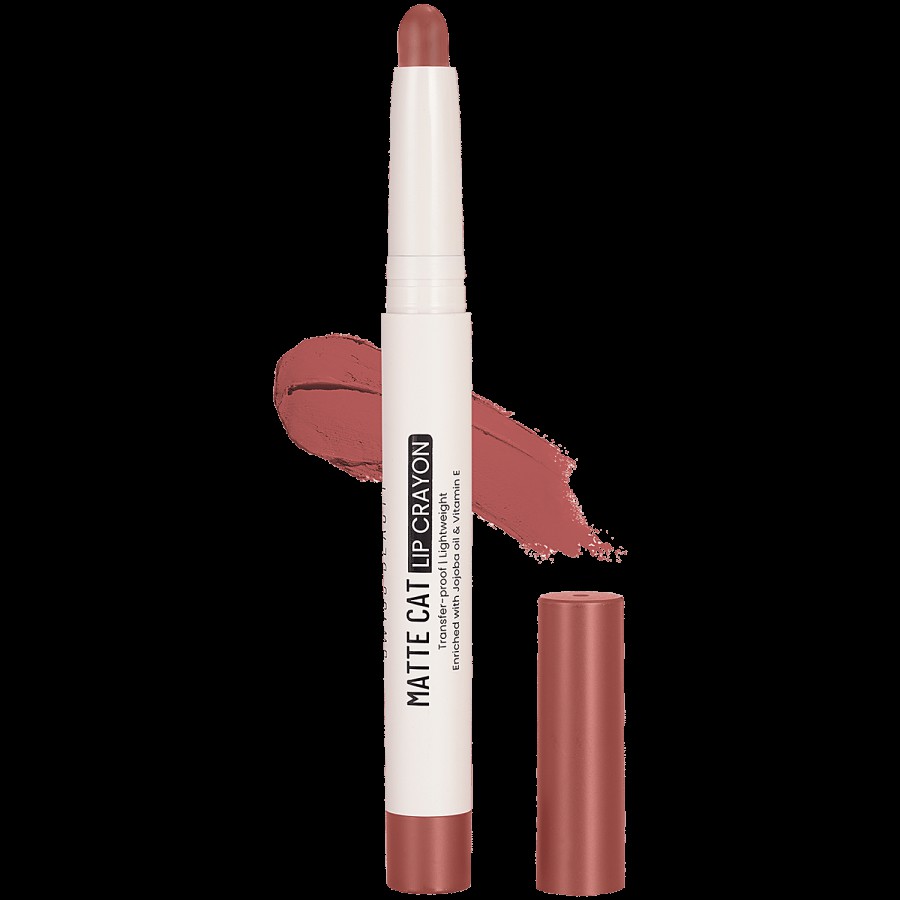 Swiss Beauty Matte Cat Lip Crayon