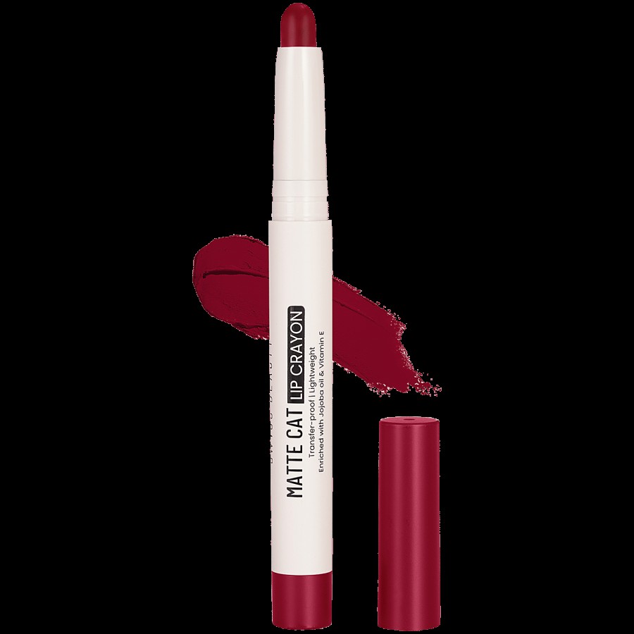 Swiss Beauty Matte Cat Lip Crayon