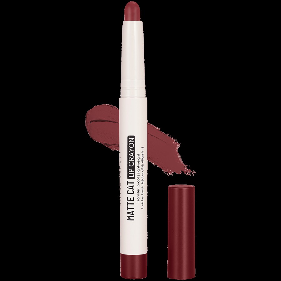 Swiss Beauty Matte Cat Lip Crayon