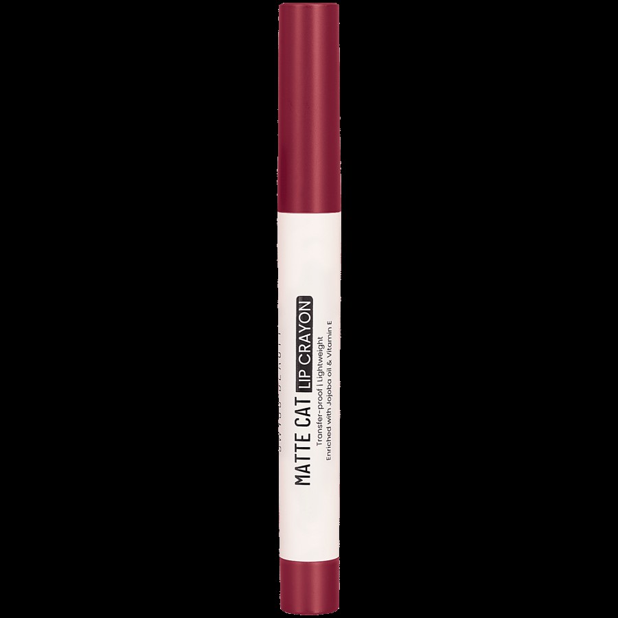 Swiss Beauty Matte Cat Lip Crayon