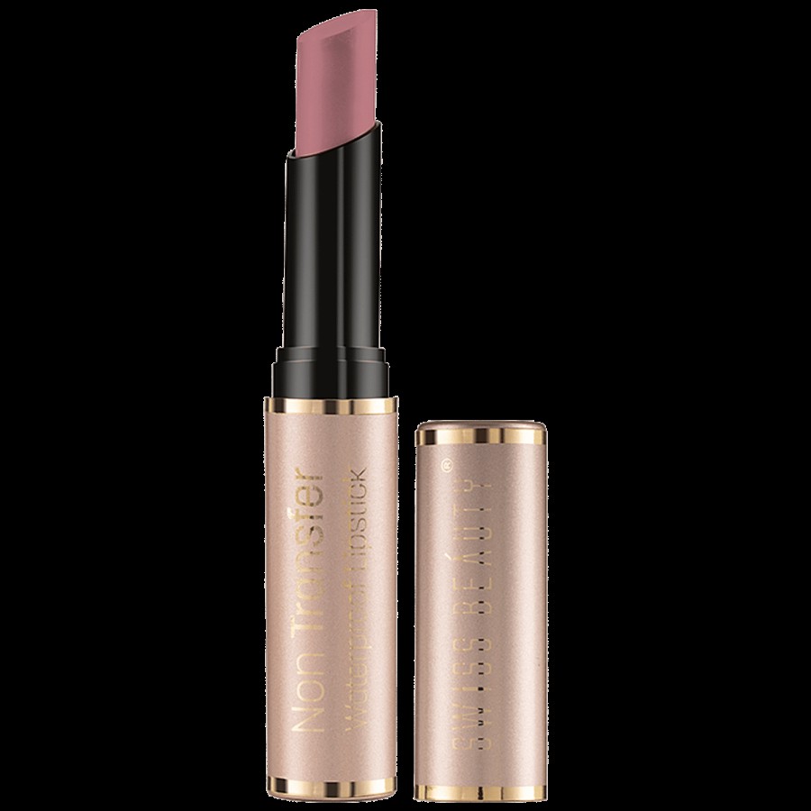 Swiss Beauty Non-Transfer Waterproof Lipstick - Matte Finish