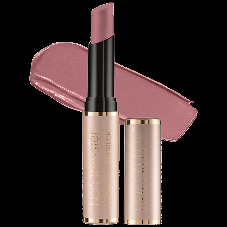 Swiss Beauty Non-Transfer Waterproof Lipstick - Matte Finish