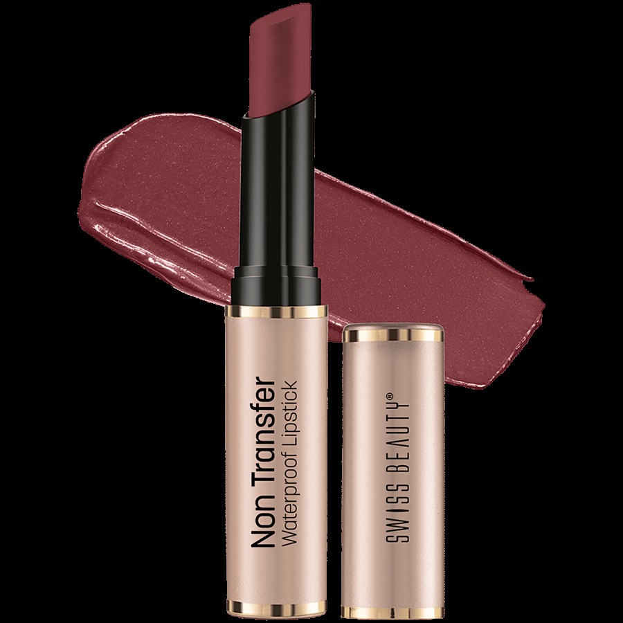 Swiss Beauty Non Transfer Water Proof Lipstick