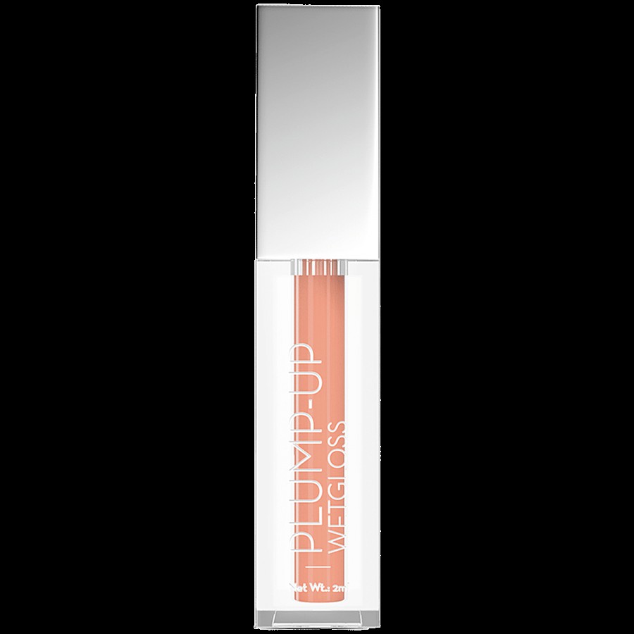 Swiss Beauty Plump Up Wet Lip Gloss For Glossy & Fuller Lips