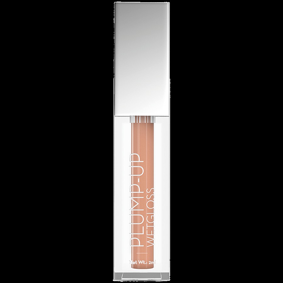 Swiss Beauty Plump Up Wet Lip Gloss For Glossy & Fuller Lips