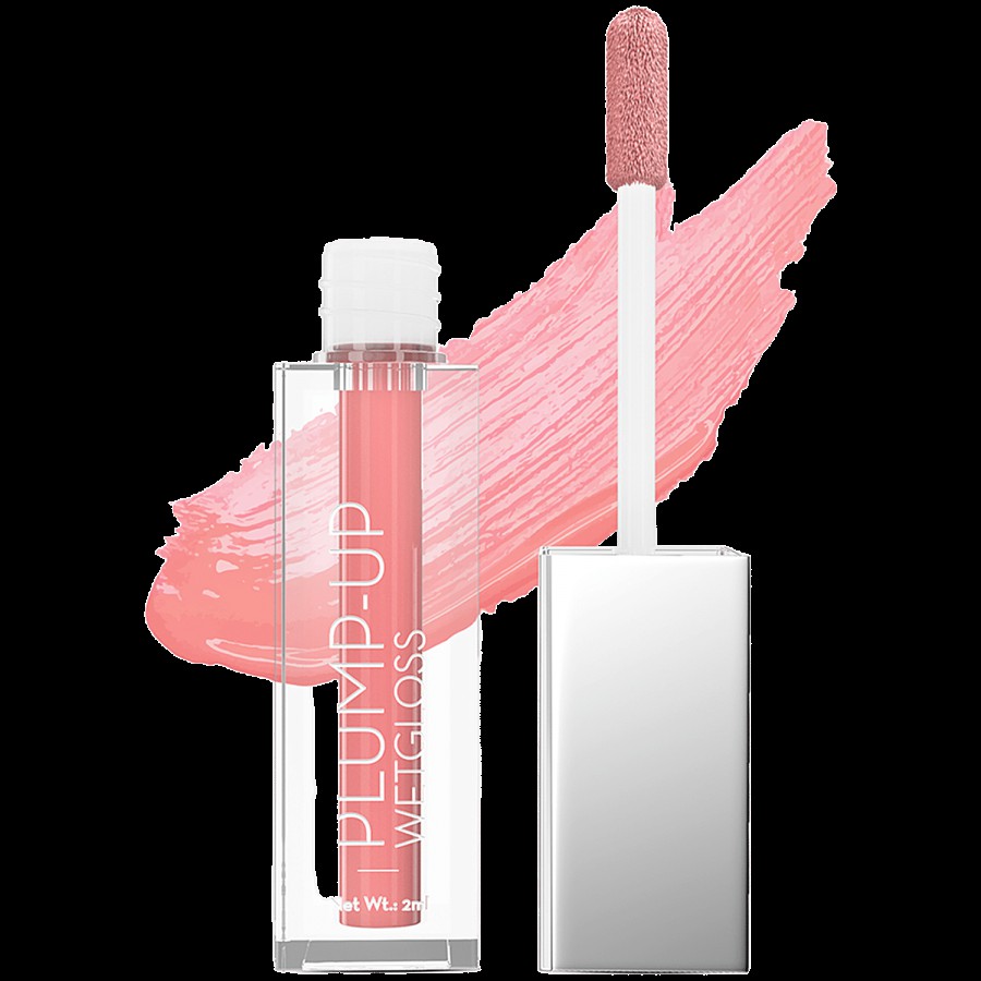 Swiss Beauty Plump Up Wet Lip Gloss For Glossy & Fuller Lips