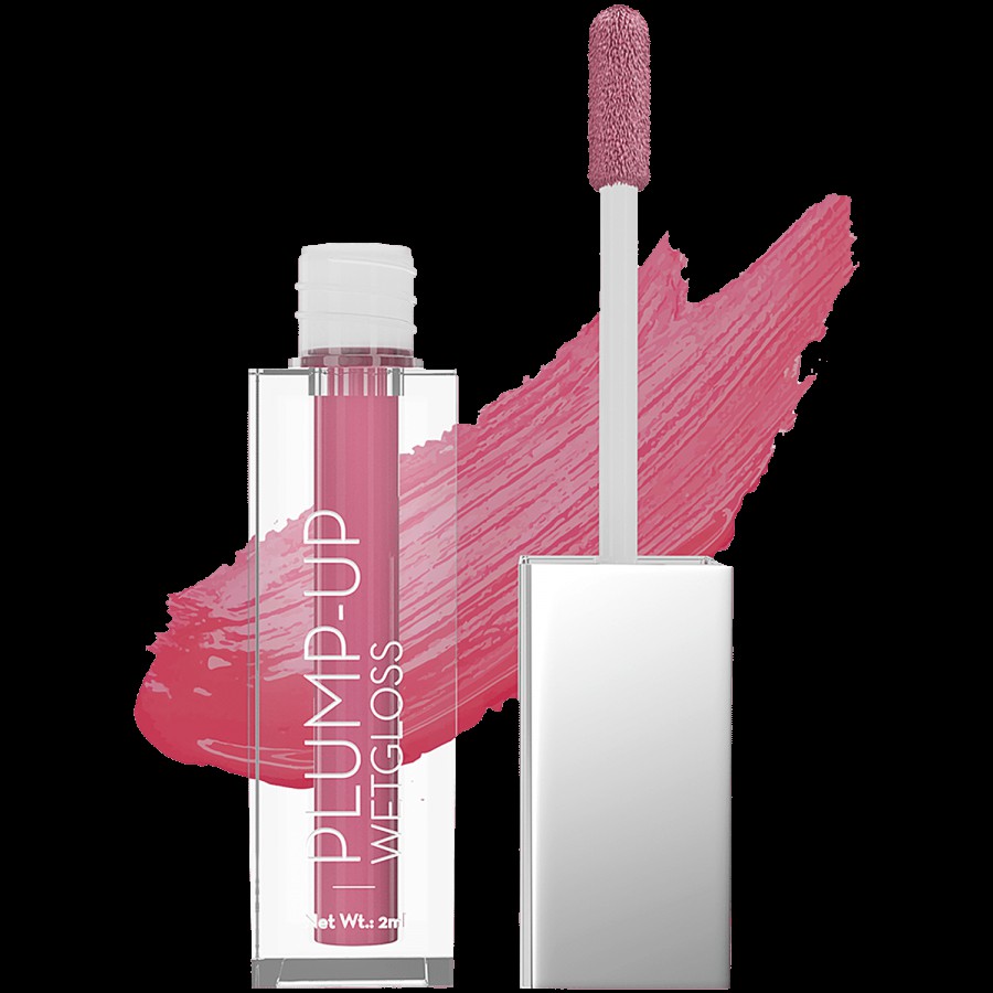 Swiss Beauty Plump Up Wet Lip Gloss For Glossy & Fuller Lips