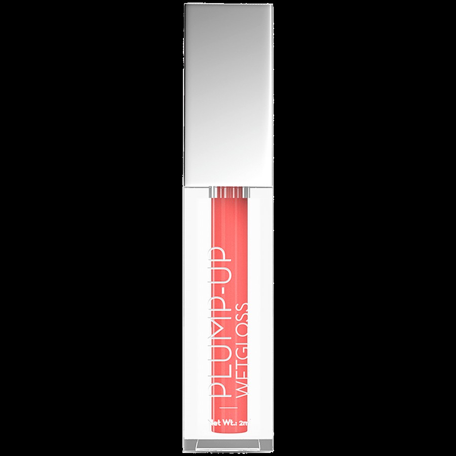 Swiss Beauty Plump Up Wet Lip Gloss For Glossy & Fuller Lips