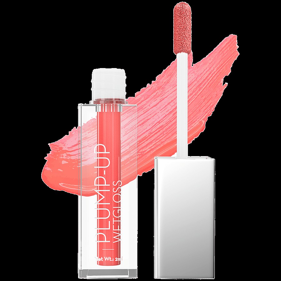 Swiss Beauty Plump Up Wet Lip Gloss For Glossy & Fuller Lips