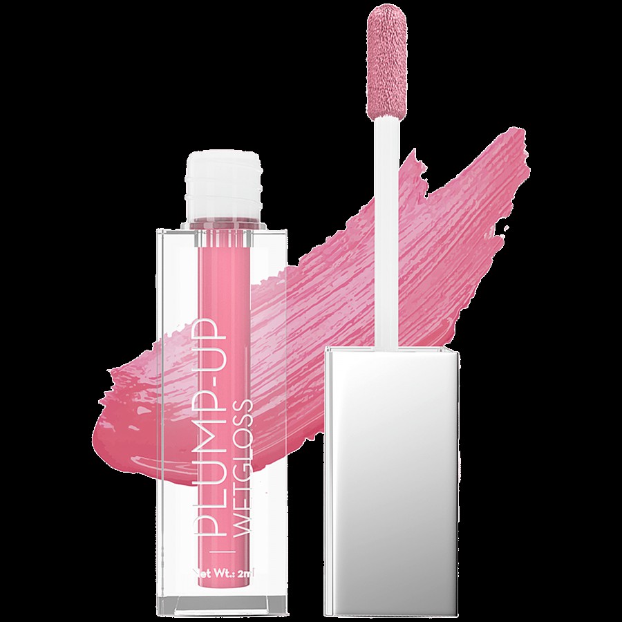 Swiss Beauty Plump Up Wet Lip Gloss For Glossy & Fuller Lips