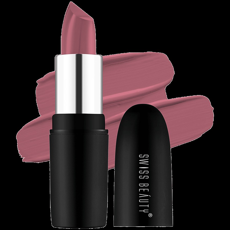 Swiss Beauty Pure Matte Lipstick