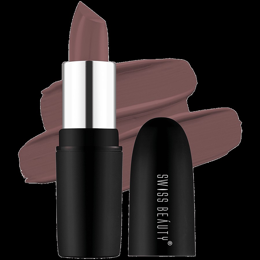 Swiss Beauty Pure Matte Lipstick